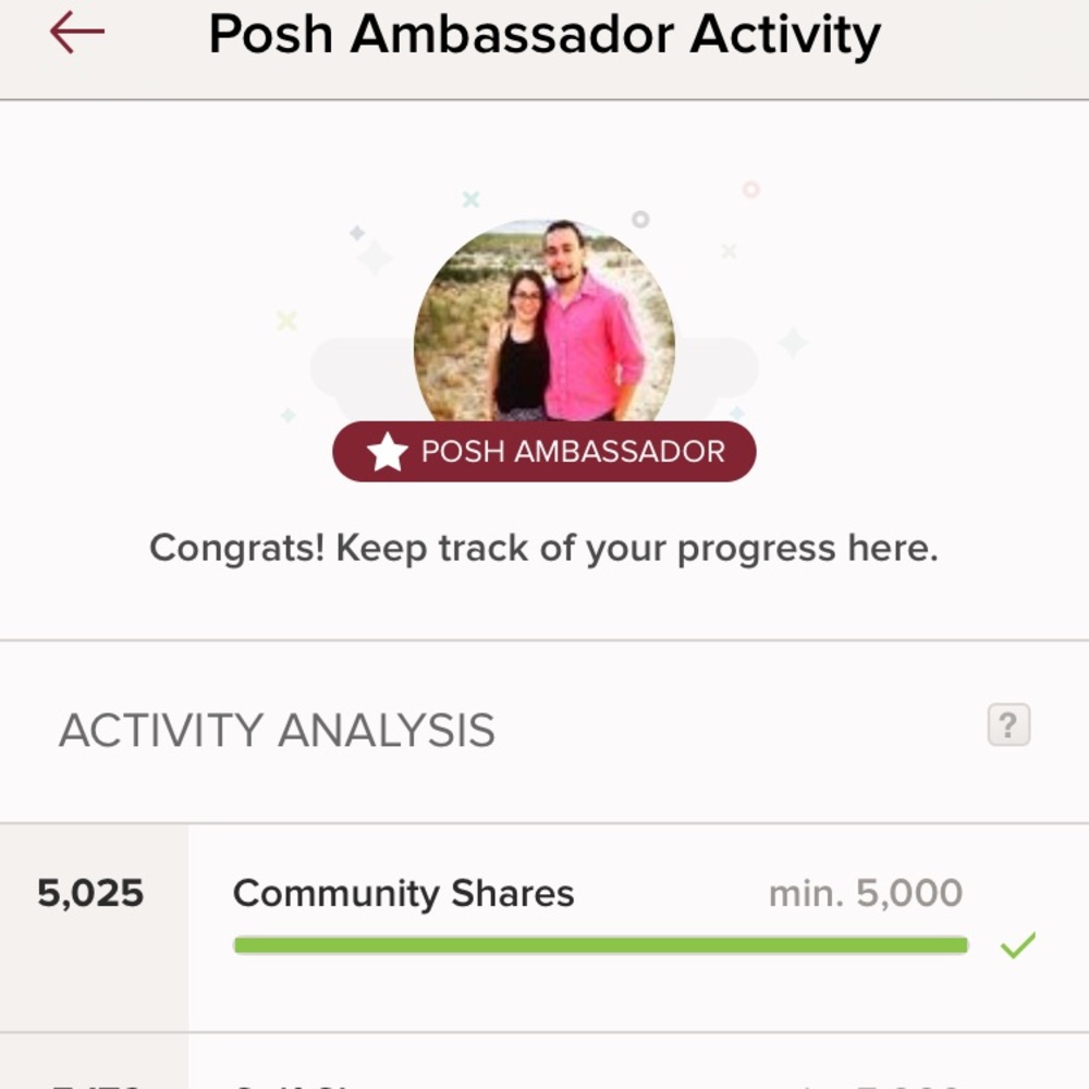 •Posh Ambassador Status! 👏👏•